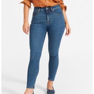 EVERLANE Curvy Authentic Stretch High Rise